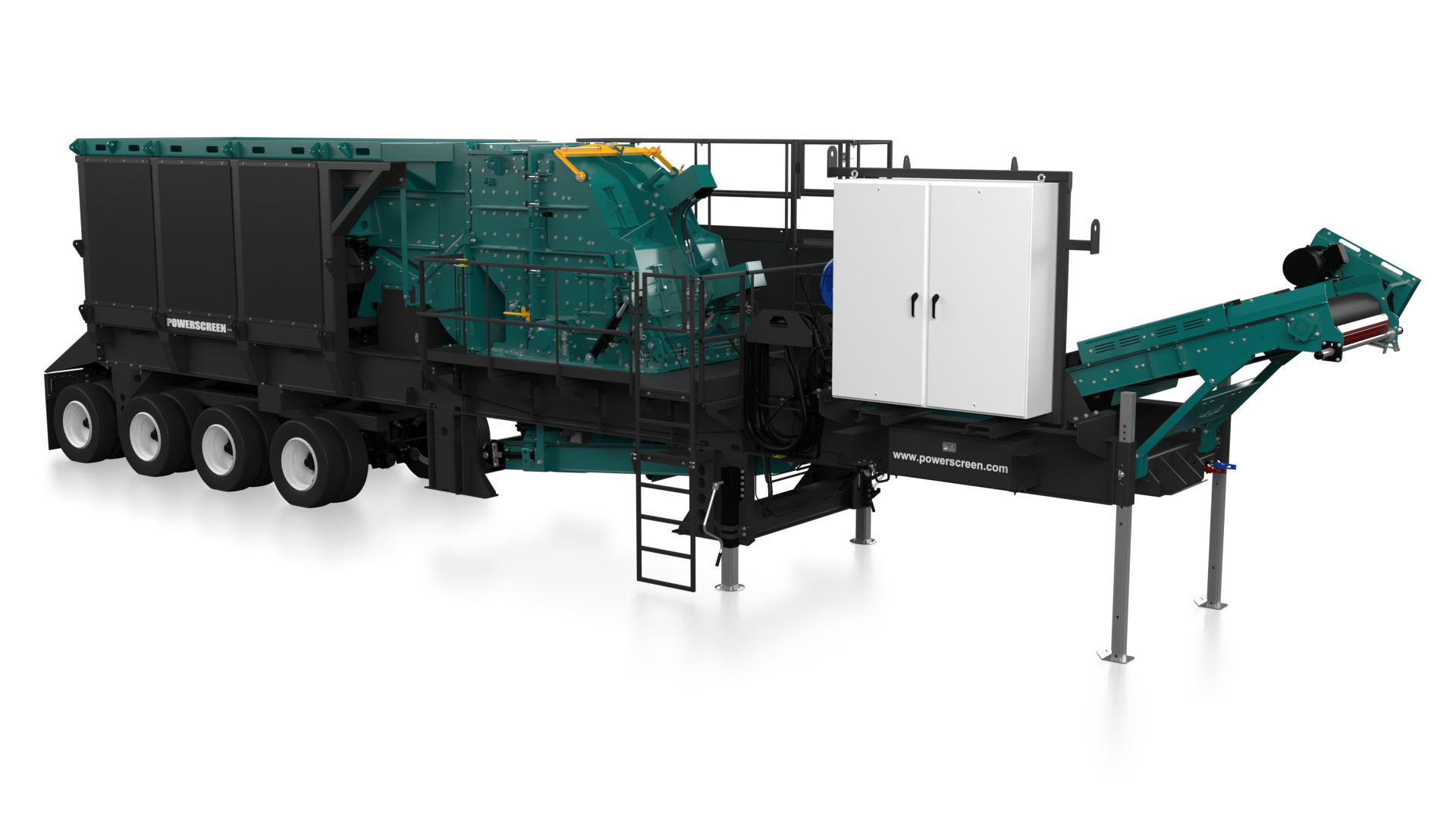 Gladiator TP550 Portable Electric Impact Crusher Detail