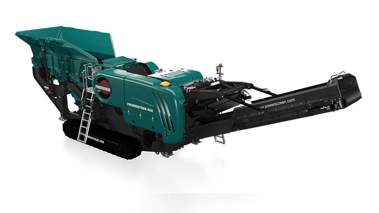 Premiertrak 450 Jaw Crusher