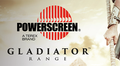 Powerscreen Gladiator Wheeled Plant