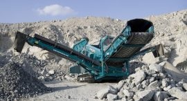 Warrior 1800 screen in Oman