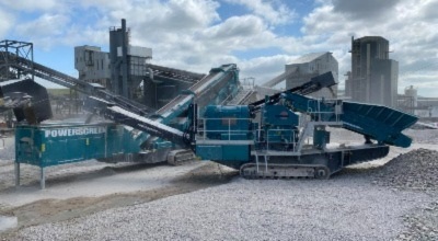 PowerX Equipment - CEMEX Dove Holes