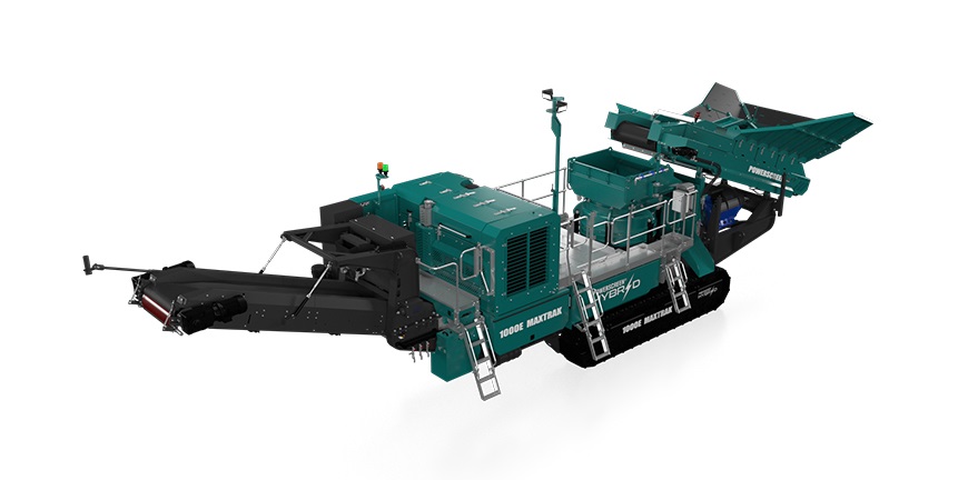Powerscreen Maxtrak 1000E Cone Crusher