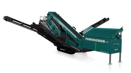 Powerscreen Chieftain 1700 3 Deck Screen