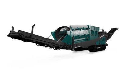 Phoenix 1600 Tracked Trommel Screen