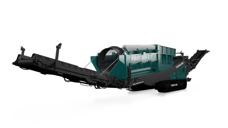 Phoenix 1600 Tracked Trommel Screen